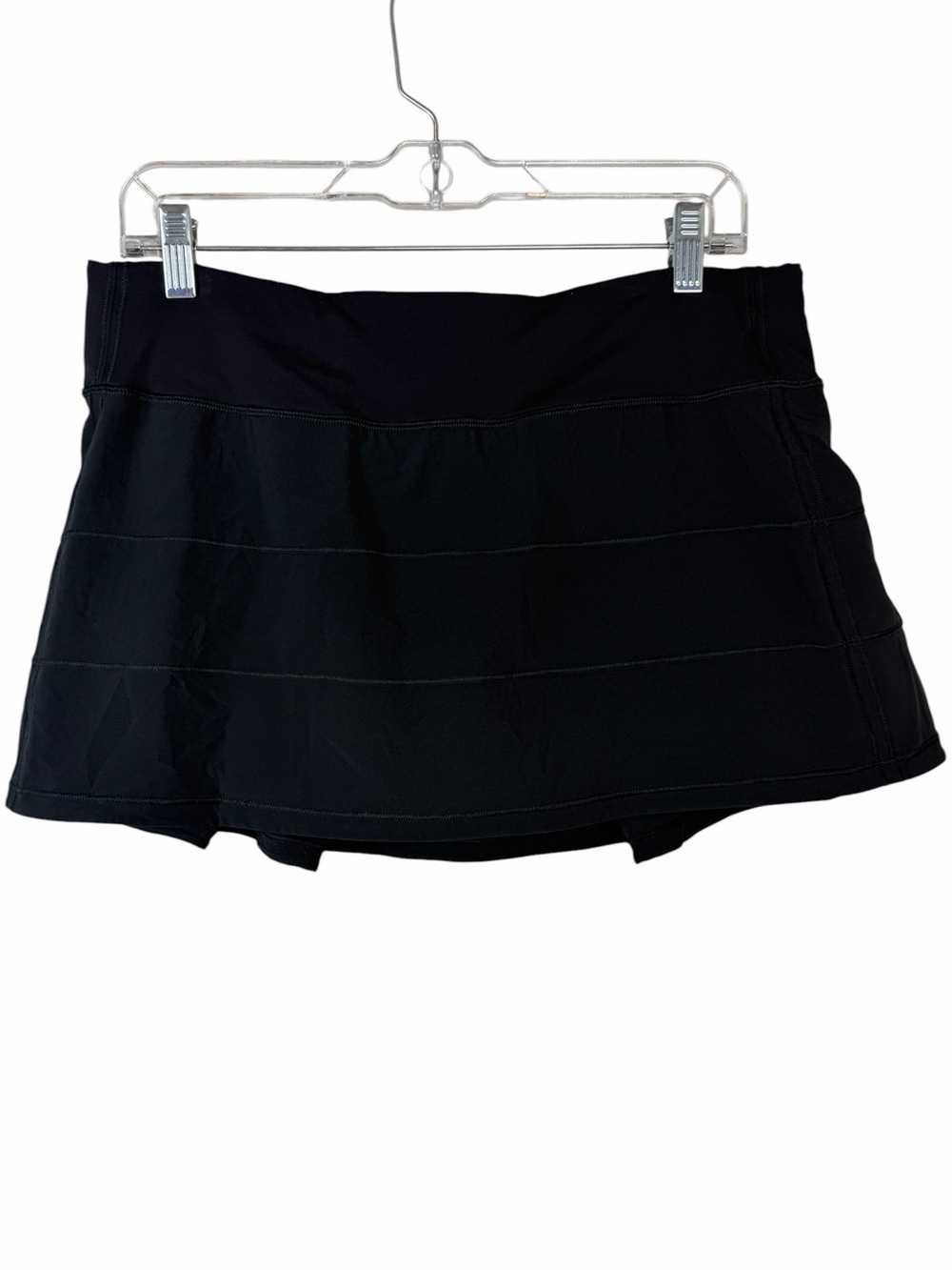 Lululemon Pace Rival Black Skirt